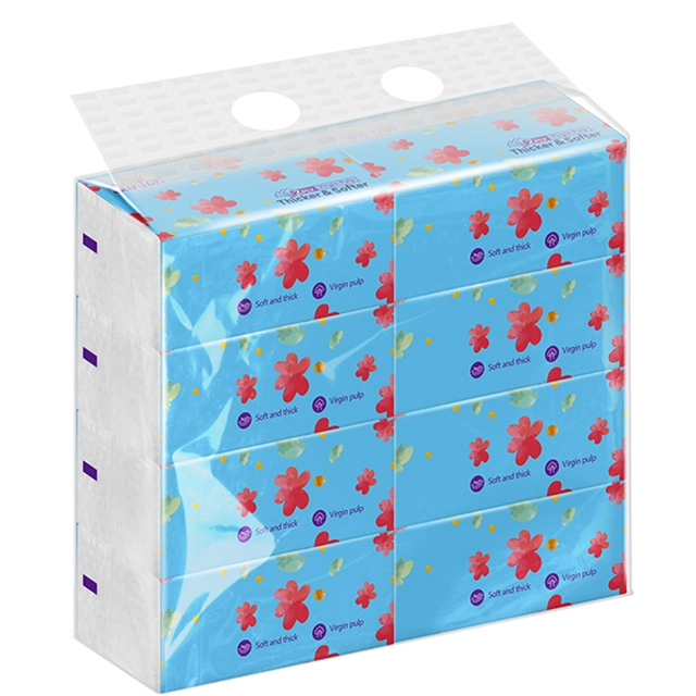 facial tissue 顔面組織