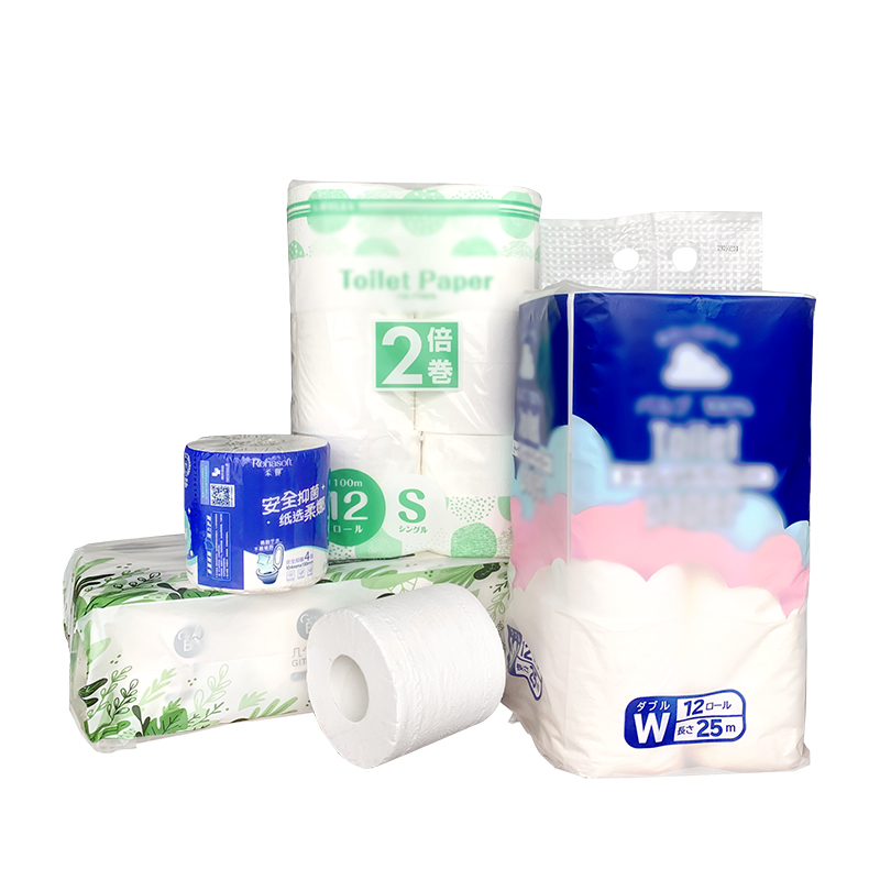 reel toilet paper リール式トイレットペーパー