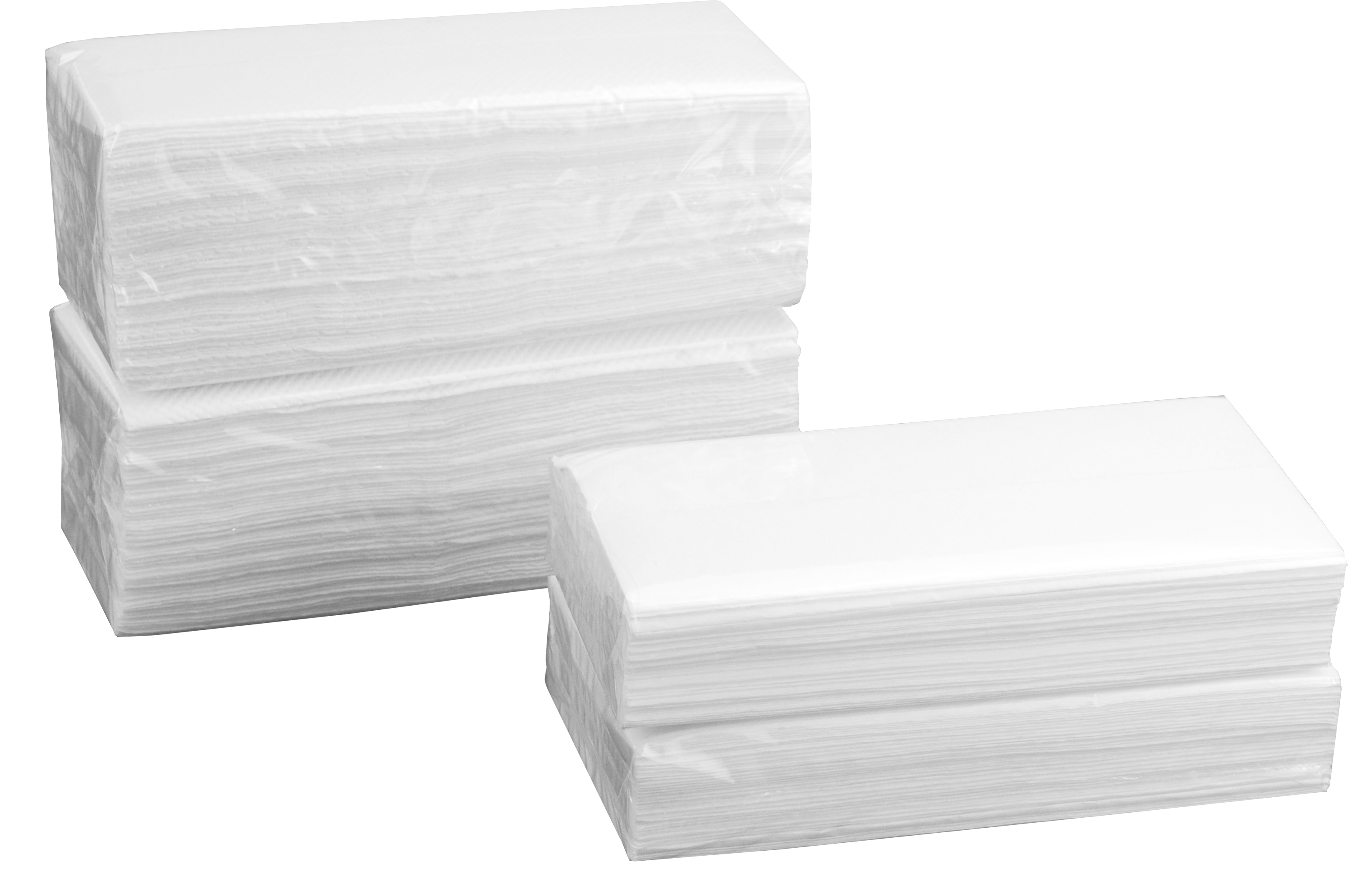 paper hand towels. 紙製のハンドタオル。