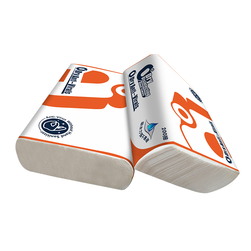 トイレ用のハンドペーパータオル