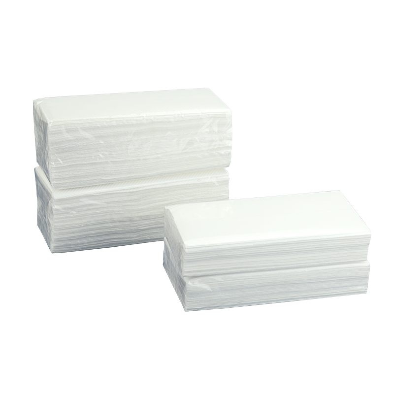 トイレ用のハンドペーパータオル