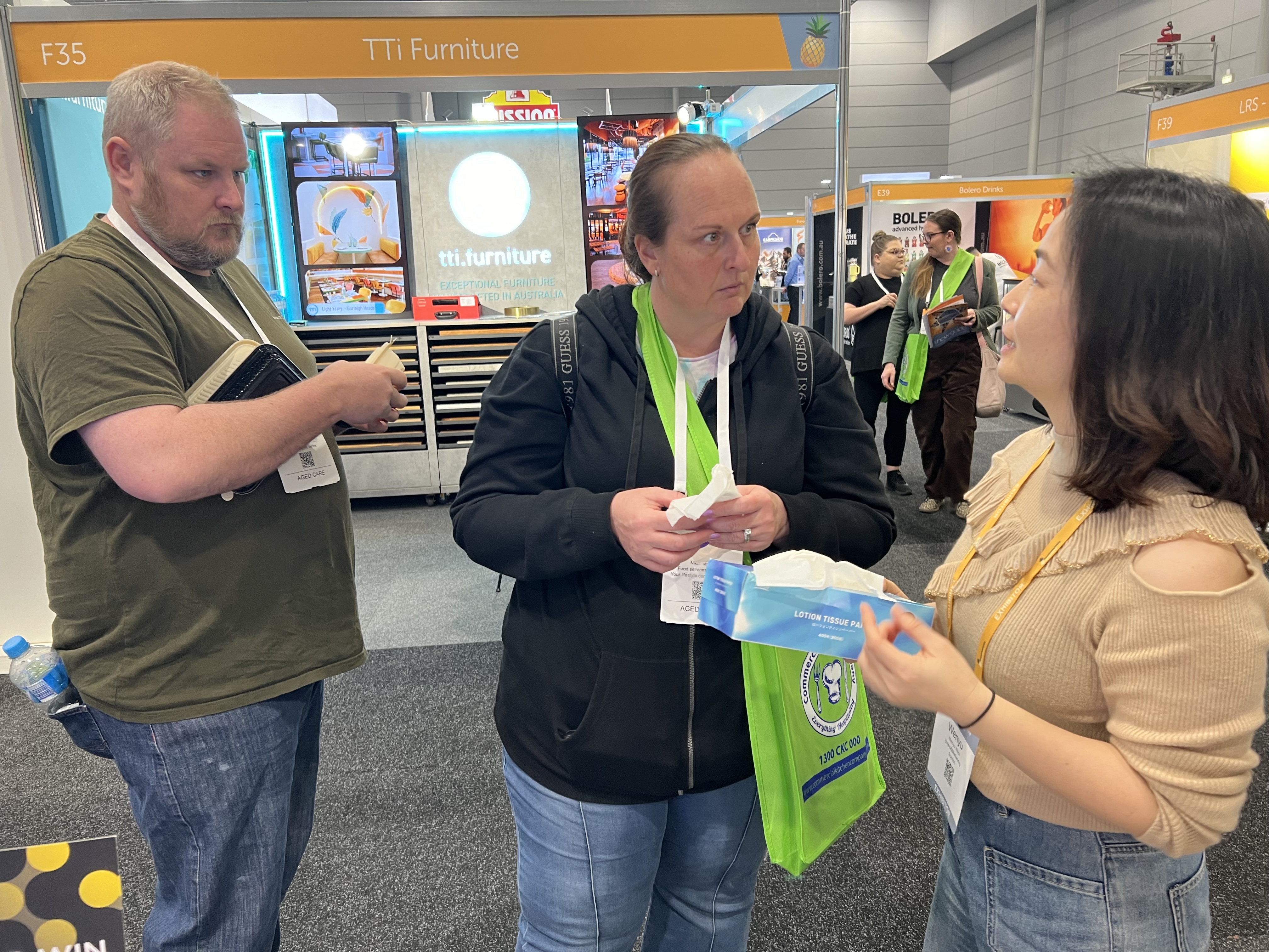 サントン・インターナショナル・トレーディングがフード&ホスピタリティ・クイーンズランド・カンファレンスで輝いた