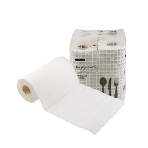 Virgin Wood Pulp Kitchen Paper OEM Service使い捨て卸売カスタム印刷