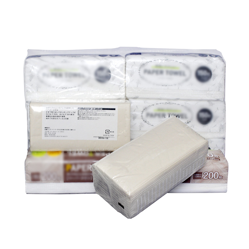 紙ハンドタオル