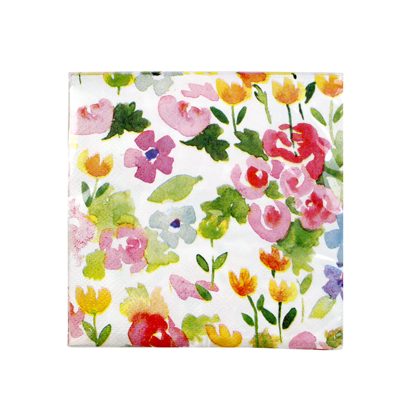 秋の紙ナプキン