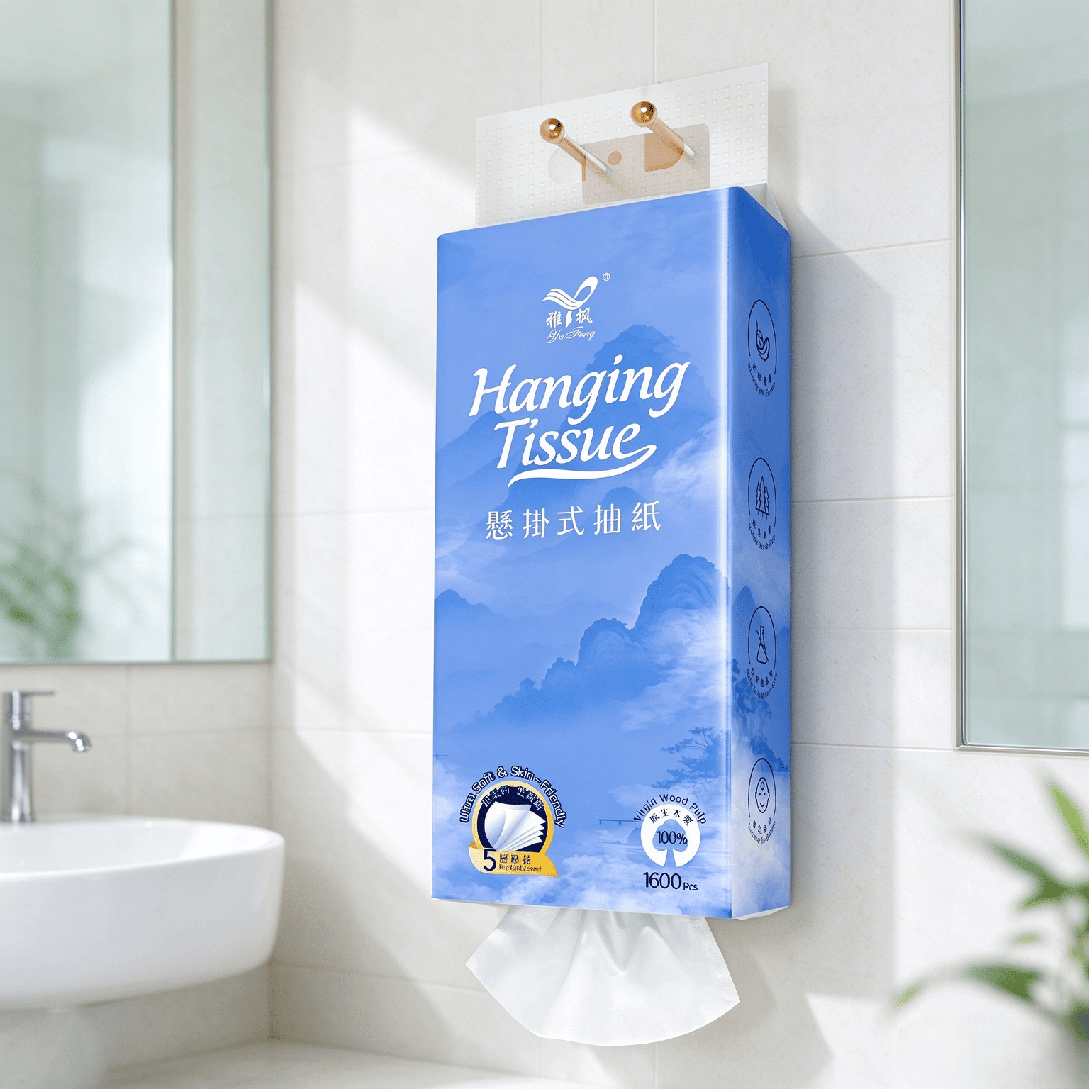 hanging tissue paper 吊り下げティッシュペーパー